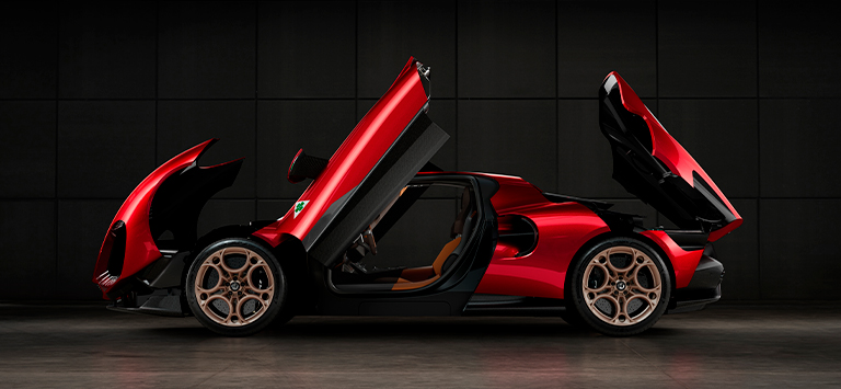 Ouverture théâtrale et fonctionnelle du "cofango" avant et arrière