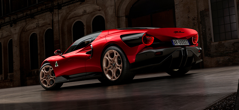 Queue tronquée aérodynamique