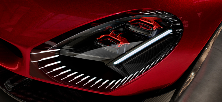 Des phares de haute technologie