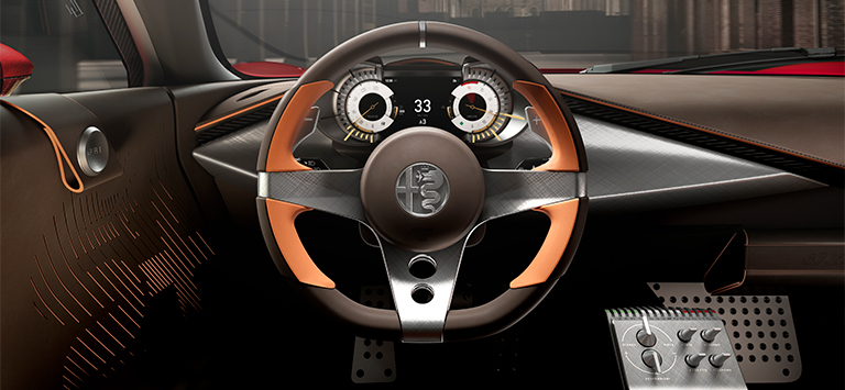 Un intérieur orienté vers le conducteur