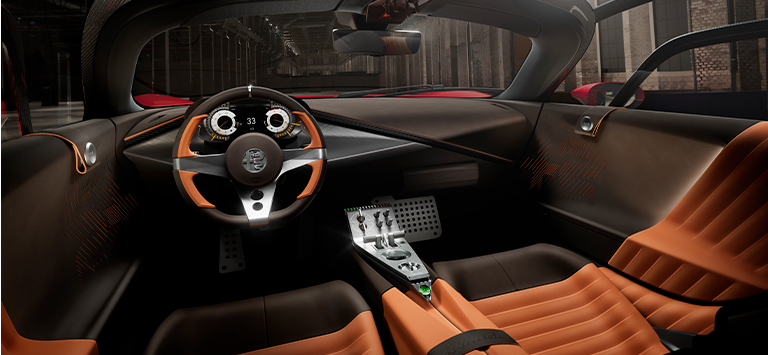 Cabine lumineuse, sensation de pilotage d'un avion à réaction