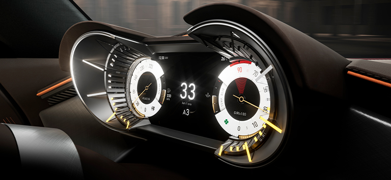 Cannocchiale combinant des éléments analogiques et numériques