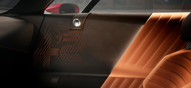 Motif nervuré "Cannelloni